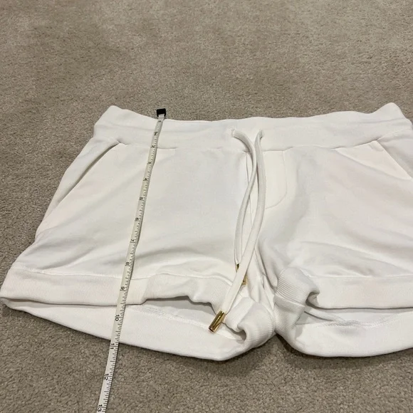 DSQUARED2 White Drawstring Shorts - Picture 5 of 15